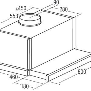 Ảnh công trình thực tế Máy Hút Mùi Cata TF 6600 Duralum