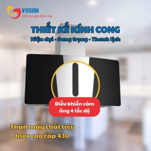 Ảnh công trình thực tế Máy Hút Mùi Chef’s EH-Narsis90T