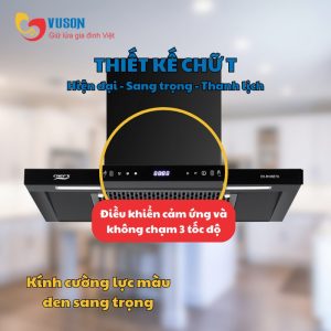Ảnh công trình thực tế Máy Hút Mùi Chef’s EH-R105E7G