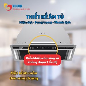 Ảnh công trình thực tế Máy Hút Mùi Chef’s EH-R908E6T