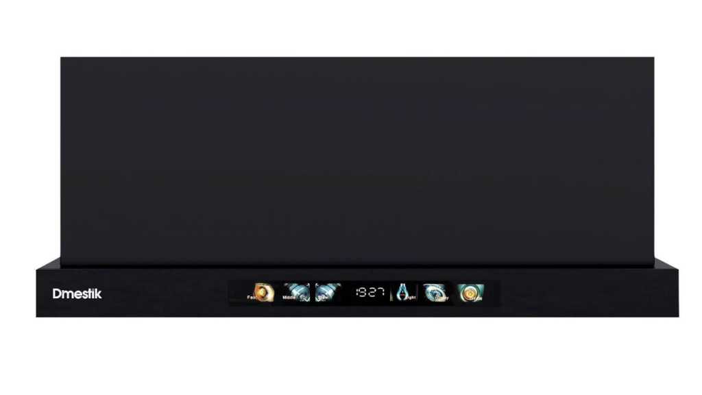 Máy hút mùi chữ T Dmestik DK3059 ProMax màn hình 3D