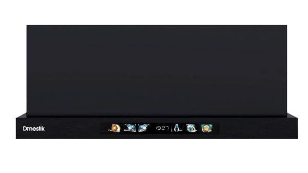 Máy hút mùi chữ T Dmestik DK3059 ProMax màn hình 3D