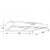 Máy Hút Mùi Cổ Điển Giovani CC - 702 M - ảnh 2