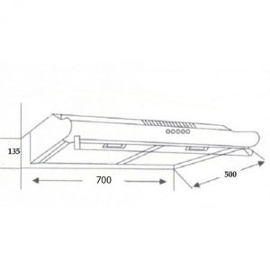 Ảnh công trình thực tế Máy Hút Mùi Cổ Điển Giovani CC – 702 M