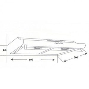 Ảnh công trình thực tế Máy Hút Mùi Cổ Điển Giovani Concord 602 M