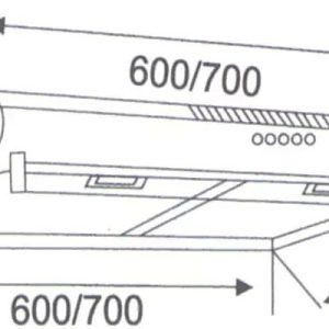 Ảnh công trình thực tế Máy Hút Mùi Cổ Điển Giovani G-705 H
