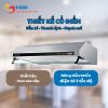 Máy Hút Mùi Cổ Điển Malloca H342-700 New - ảnh 2
