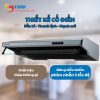 Máy Hút Mùi Cổ Điển Malloca H395-600 - ảnh 2