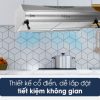 Máy Hút Mùi Cổ Điển Sevilla SV-260 INOX - ảnh 2