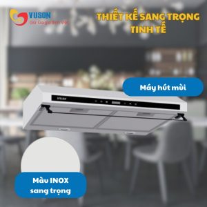 Ảnh công trình thực tế Máy Hút Mùi Cổ Điển Spelier SP 624