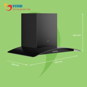 Ảnh công trình thực tế Máy Hút Mùi Comfee CH-70CV71B