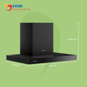 Ảnh công trình thực tế Máy Hút Mùi Comfee CH-70TM77B