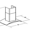 Máy Hút Mùi D'mestik C Glass P65/70 - ảnh 2
