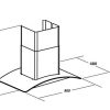 Máy Hút Mùi D'mestik C Glass P65/90 - ảnh 2