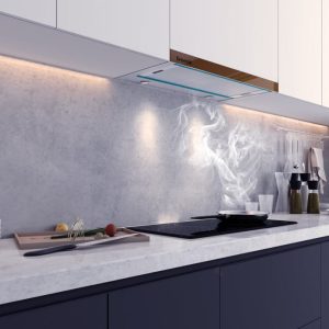 Ảnh công trình thực tế Máy Hút Mùi D’mestik Classico ES 3090 DMK