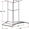 Máy Hút Mùi D’mestik ES 4170 DMK - ảnh 2