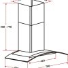 Máy Hút Mùi D’mestik ES 8170 DMK - ảnh 2