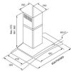 Máy Hút Mùi D'mestik GRANADO 70BL - ảnh 2