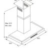 Máy Hút Mùi D’mestik LARA 90 LCD - ảnh 2