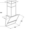 Máy Hút Mùi D’mestik MOD 3000 BL 60 - ảnh 2