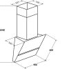 Máy Hút Mùi D’mestik MOD 3000 BL 90 - ảnh 2