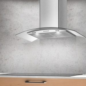Ảnh công trình thực tế Máy Hút Mùi Dann DA70E