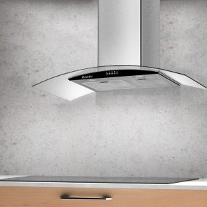 Ảnh công trình thực tế Máy Hút Mùi Dann DA70EB