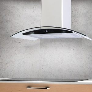 Ảnh công trình thực tế Máy Hút Mùi Dann DA70LS