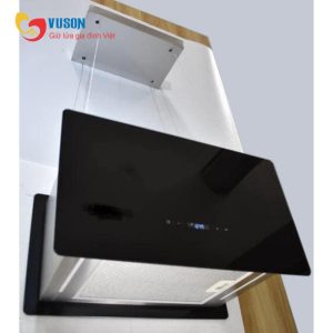 Ảnh công trình thực tế Máy Hút Mùi Đảo Kaff KF-IS606HG