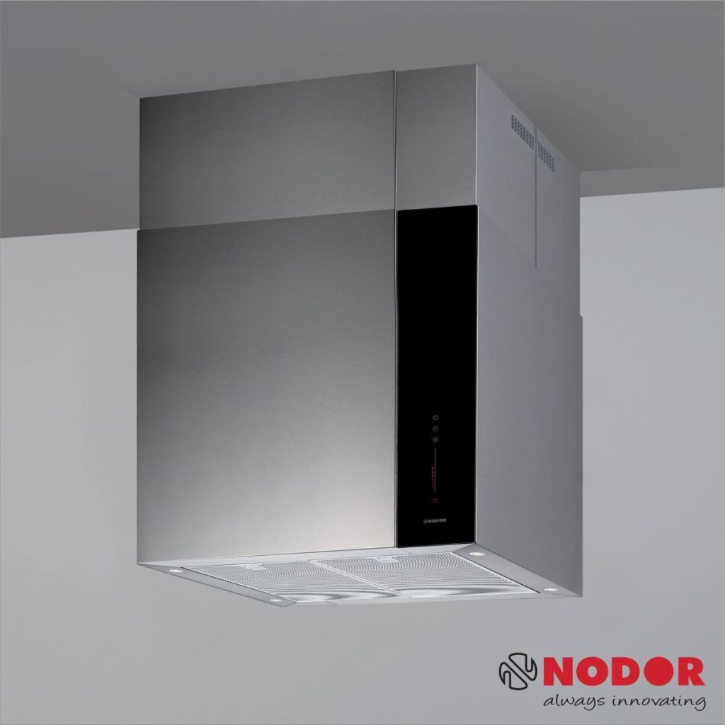 Máy Hút Mùi Đảo Nodor ISLA CUBE