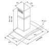 Máy Hút Mùi Dmestik TL 4070DMK - ảnh 2