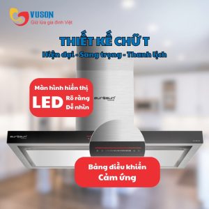 Ảnh công trình thực tế Máy Hút Mùi Độc Lập Eurosun EH-90IL96