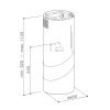 Máy Hút Mùi Dudoff Cylin S - ảnh 2