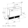 Máy Hút Mùi Dudoff Downdraft Ceto - ảnh 2