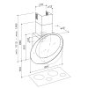 Máy Hút Mùi Dudoff Iris WG - ảnh 2