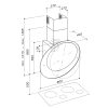 Máy Hút Mùi Dudoff Iris WS - ảnh 2