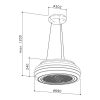 Máy Hút Mùi Dudoff Moon C - ảnh 2