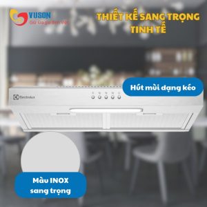 Ảnh công trình thực tế Máy Hút Mùi Electrolux ECF6214X