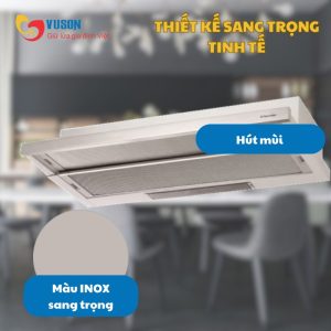 Ảnh công trình thực tế Máy Hút Mùi Electrolux EFP9520X