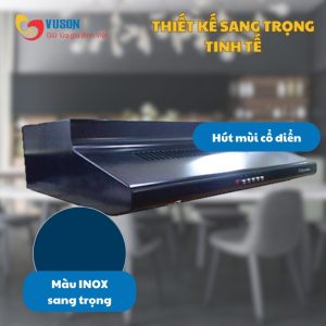 Ảnh công trình thực tế Máy Hút Mùi Electrolux EFT6510K
