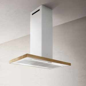 Ảnh công trình thực tế Máy Hút Mùi Elica BIO ISLAND WH/A/120X53 ROVERE