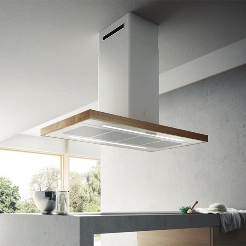Máy Hút Mùi Elica BIO ISLAND WH/A/120X53 ROVERE