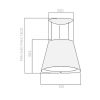 Máy Hút Mùi Elica EASY UX WH/F/50 - ảnh 2