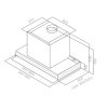 Máy Hút Mùi Elica GLASS OUT - ảnh 2