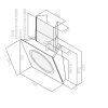 Máy Hút Mùi Elica OM AIR WH/F/75 - ảnh 2