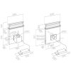 Máy Hút Mùi Elica PANDORA BL - ảnh 2