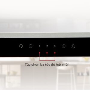 Ảnh công trình thực tế Máy Hút Mùi Elmich HOE-3930