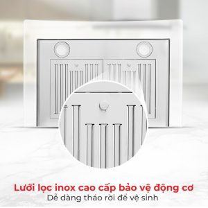 Ảnh công trình thực tế Máy Hút Mùi Elmich HOE-3932