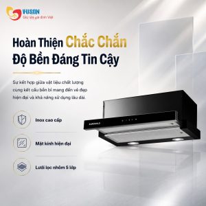 Ảnh công trình thực tế Máy Hút Mùi Eurogold EHM1170B