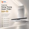 Máy Hút Mùi Eurogold EHM3570S - ảnh 2
